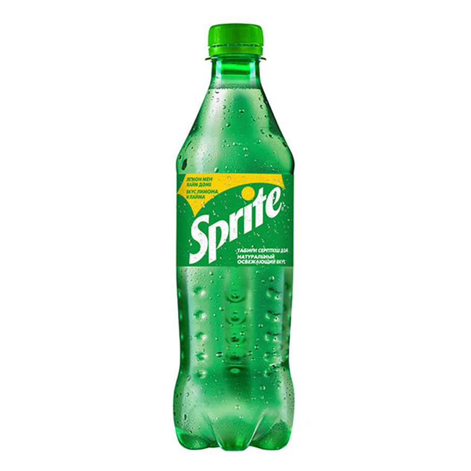 Бутылка напитка Sprite