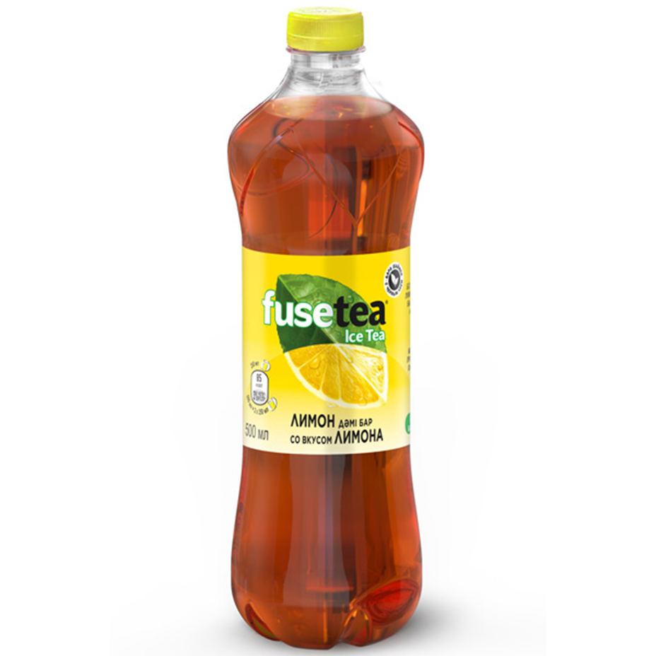 Fusetea Лимон 0,5 л бөтелке