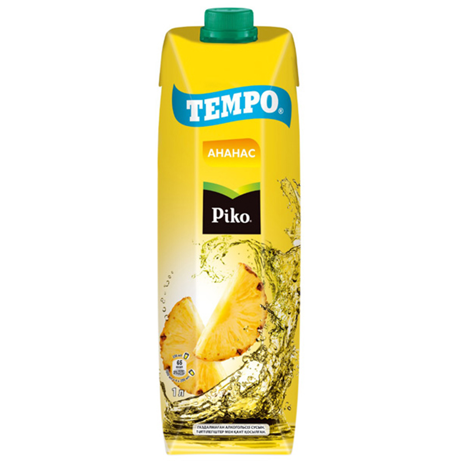 Piko TEMPO Ананас 1 л бөтелке