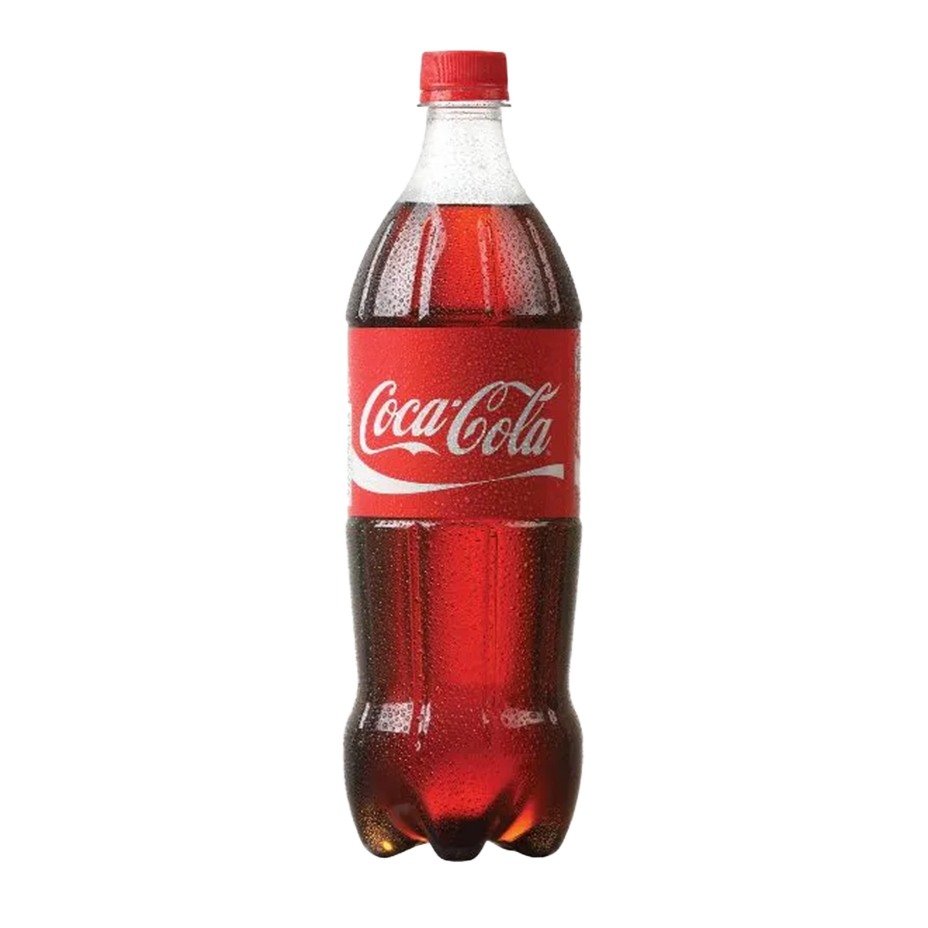 Bottle of Coca-cola classic