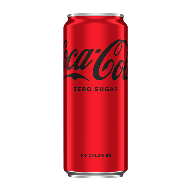 Coca-Cola Zero skardinės nuotrauka