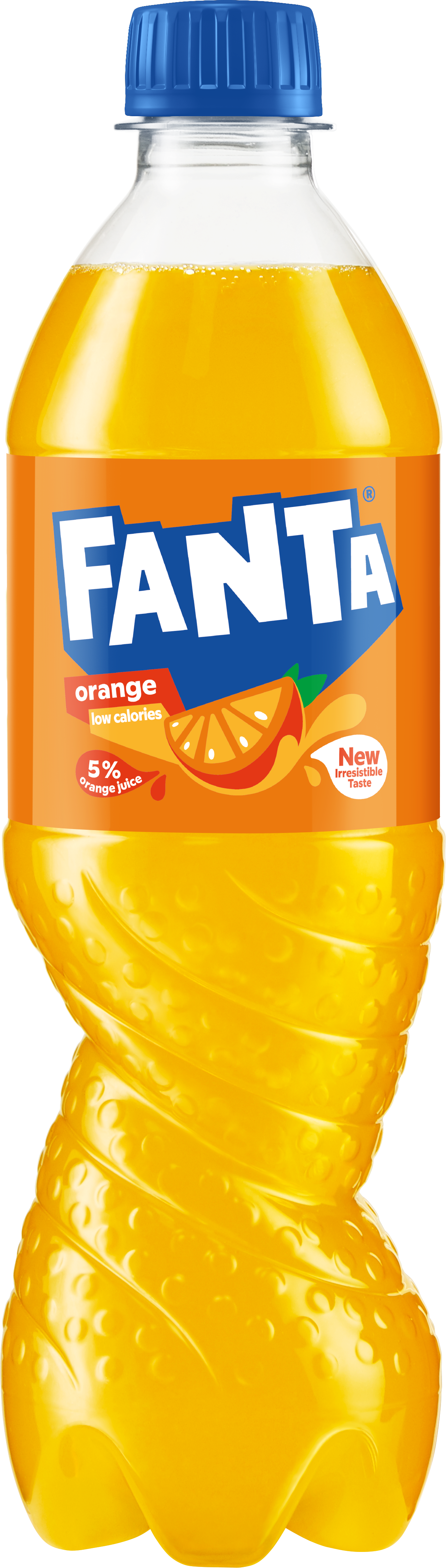 Fanta Orange buteliuko nuotrauka