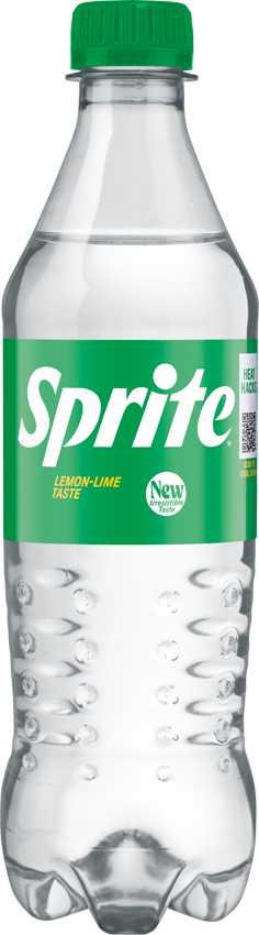 Sprite buteliuko nuotrauka