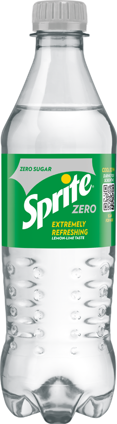 Sprite Zero buteliuko nuotrauka