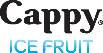 Cappy Ice Fruit logotipas