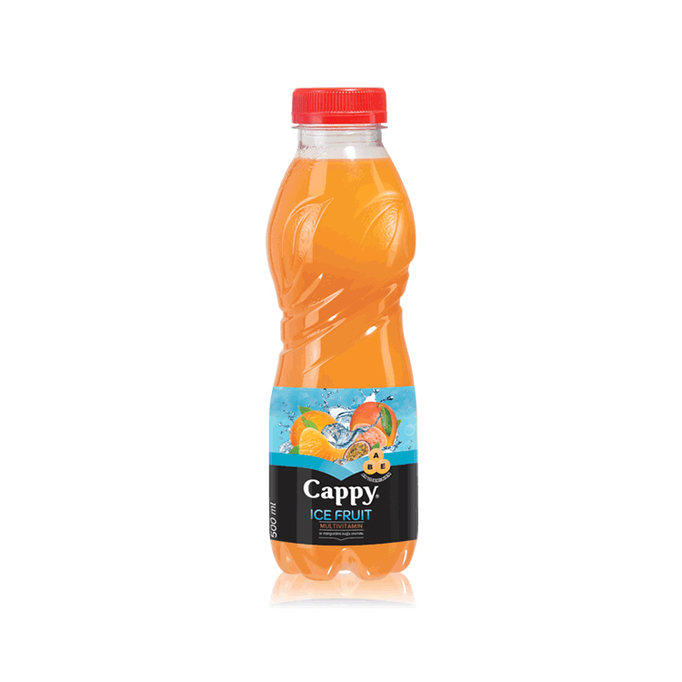 Cappy Ice Fruit Multivitamin gėrimas