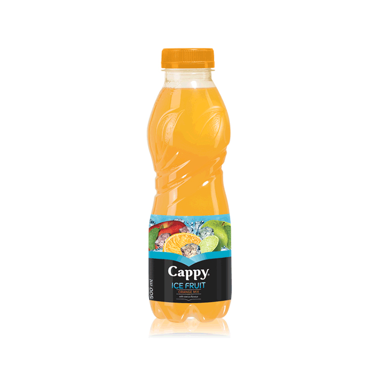 Cappy Ice Fruit Orange Mix gėrimas