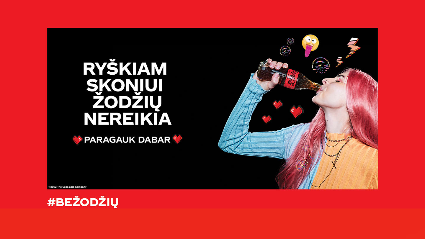 Gauk 150ml Coca‑Cola skardinę dovanų