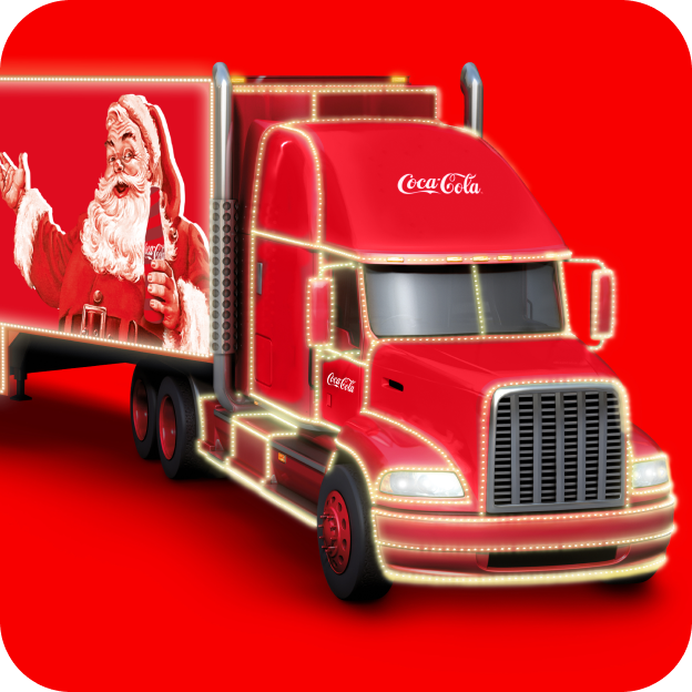 xmas caravan