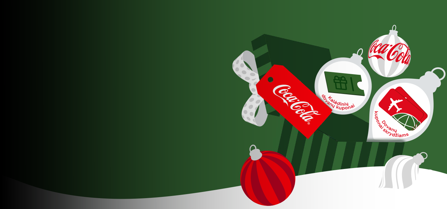 Patirk tikrąją magiją su „Coca-Cola“!