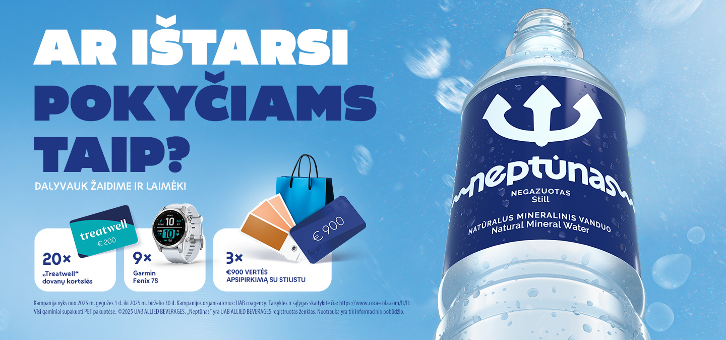 Neptunas promo