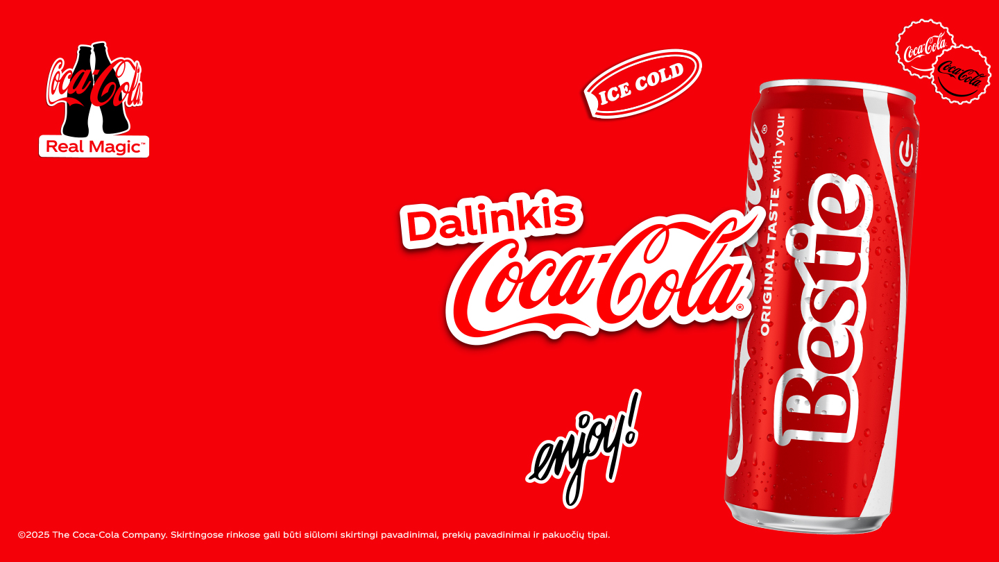 Customise your Coca-Cola
