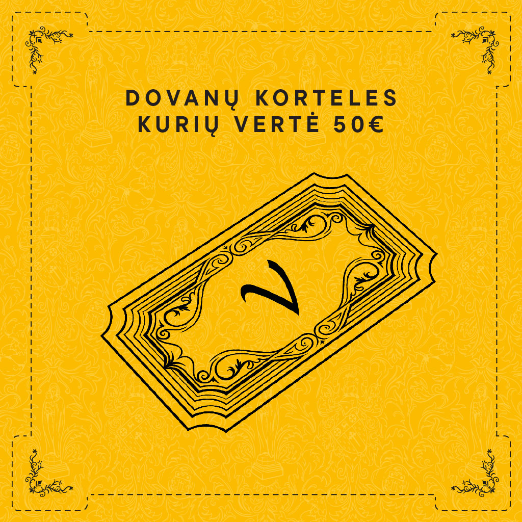 50 Eur „DovanuSala.lt“ kortelė