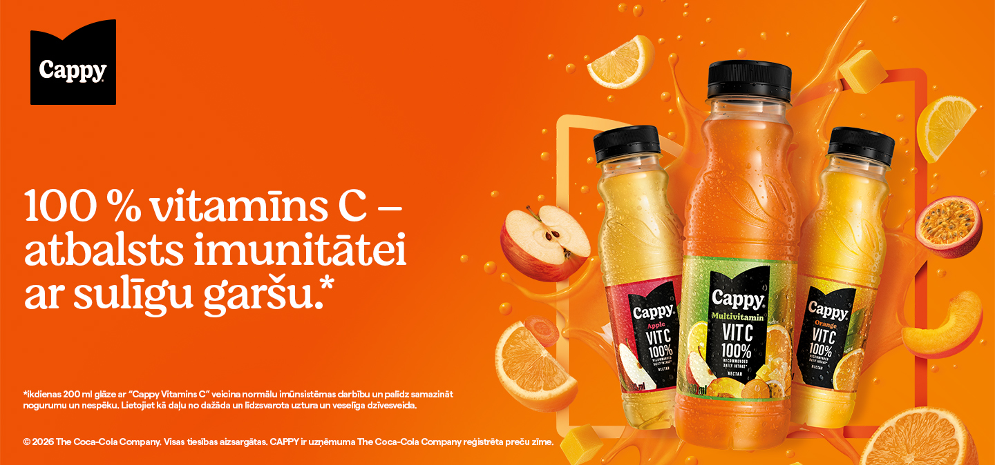 cappy orange dzēriens stikla pudelē ar apelsīniem
