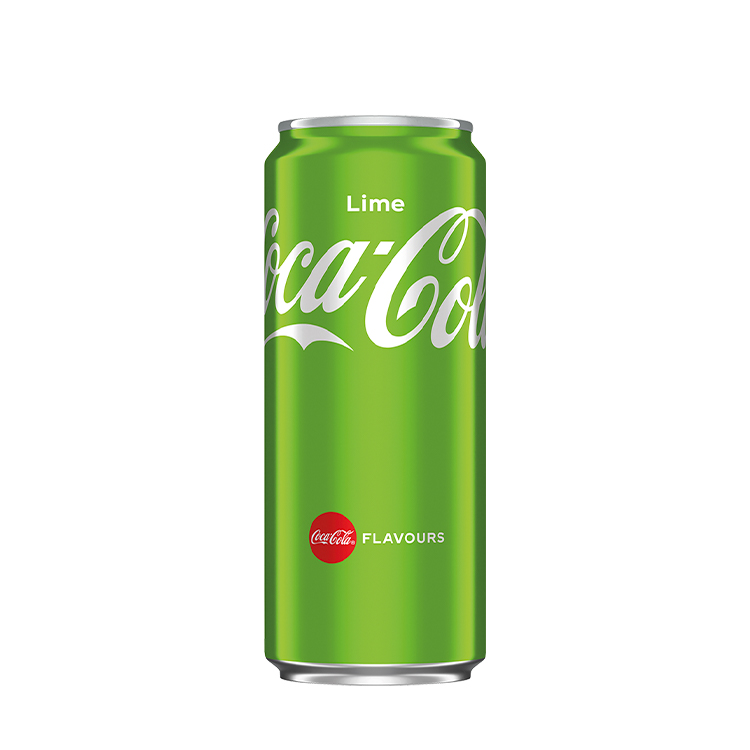 Coca-Cola Lime dzēriena burka
