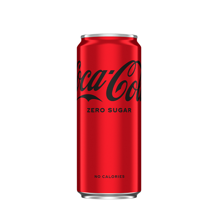 bezkaloriju gāzēts bezalkoholiskais dzēriens ar kolas garšu coca-cola zero