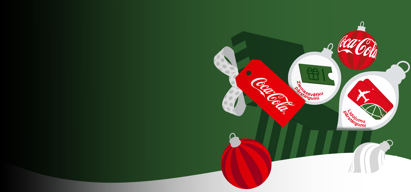 Sajūti svētku patieso burvību ar Coca‑Cola!