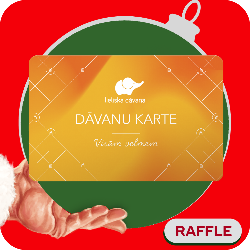 Lieliska Dāvana dāvanu karte