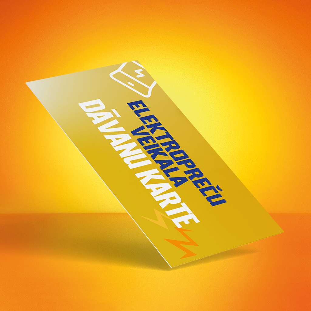 Elektroonikapoe vautšer
