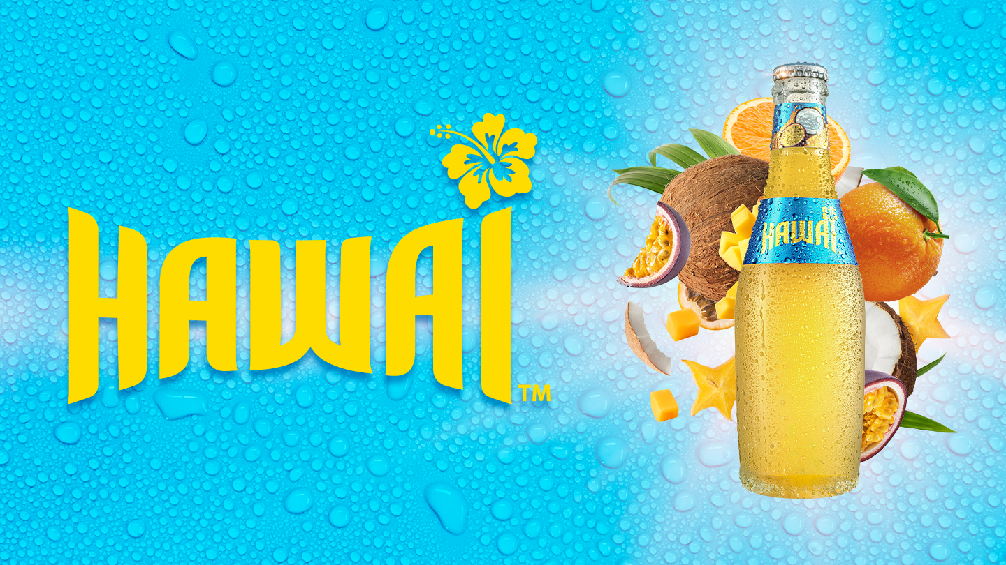 Hawai Boisson Exotique Rafra chissante Coca Cola MA