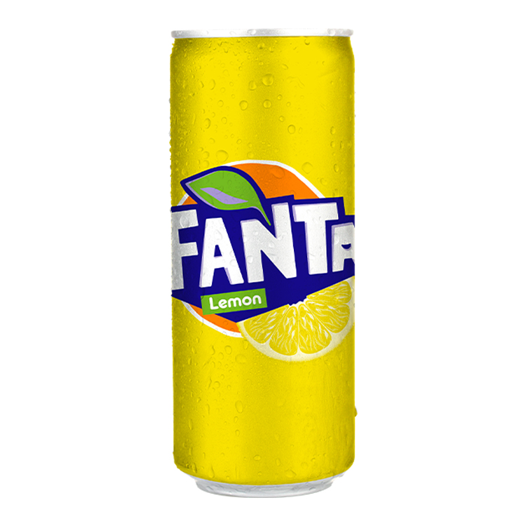bouteille Fanta lemon et ses ingrédients
