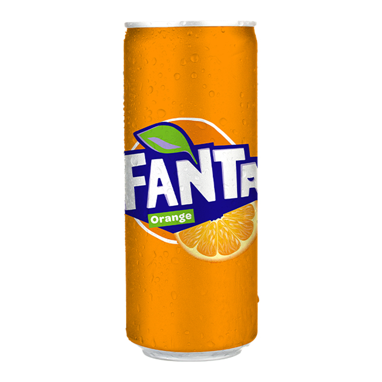 bouteille Fanta orange et ses ingrédients 