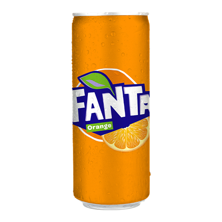 bouteille Fanta orange et ses ingrédients