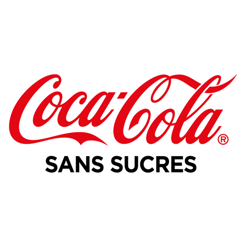 Logo Coca Cola sans sucre
