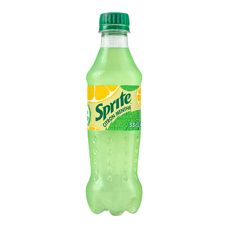 Bouteille Sprite et ses ingrédients 