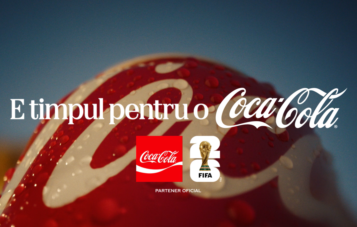 Videoclipul Coca-Cola FIFA 2026