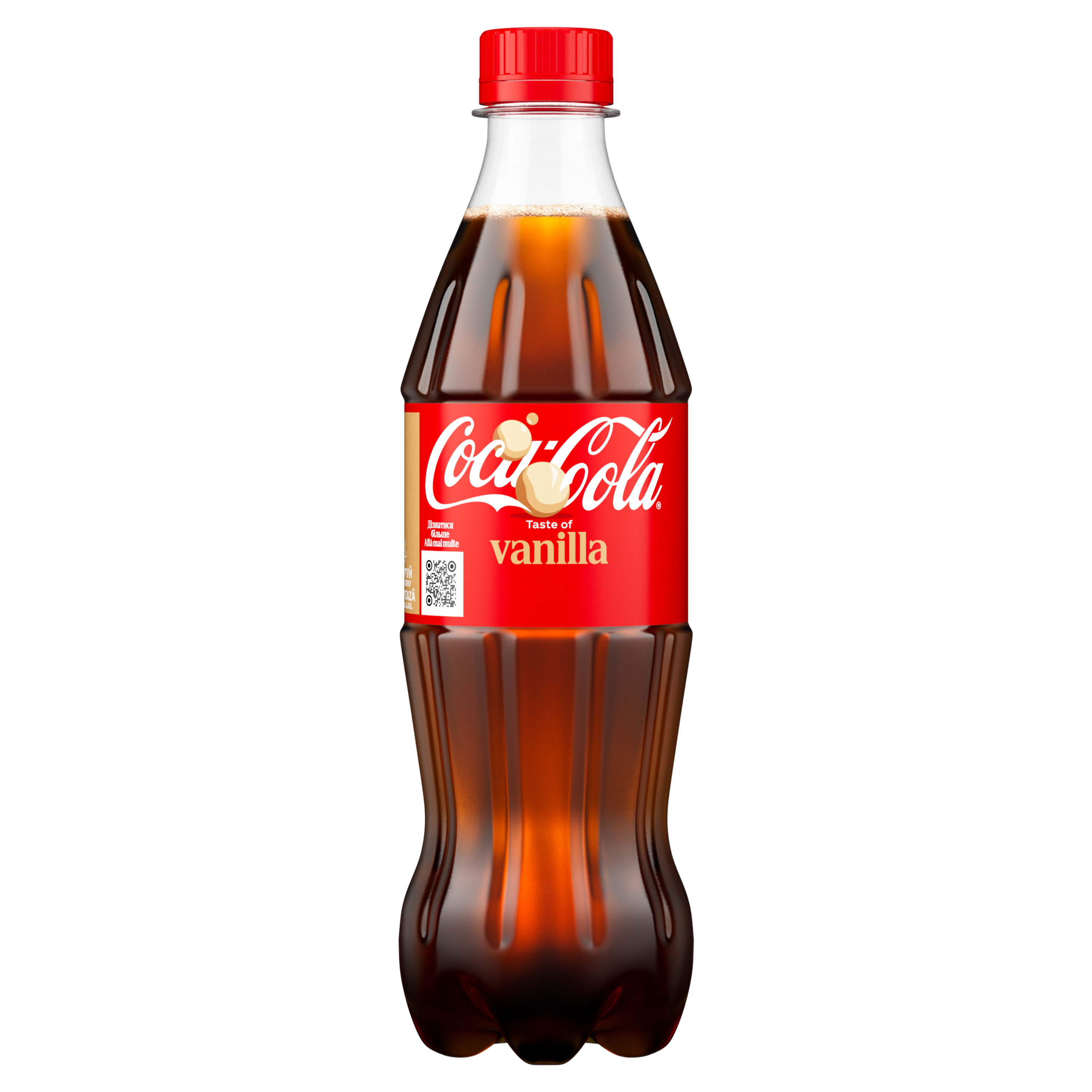 Doză de Coca-Cola Vanilla