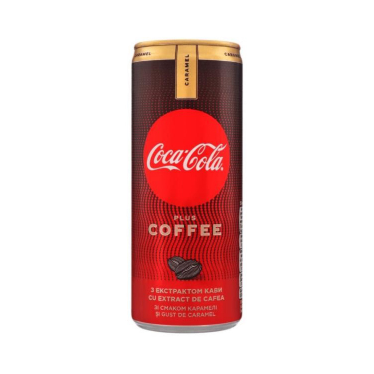 Doză de Coca-Cola Plus Coffee Caramel