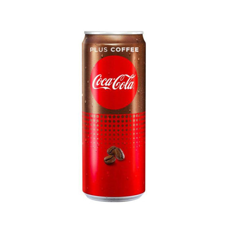 Doză de Coca-Cola Plus Coffee