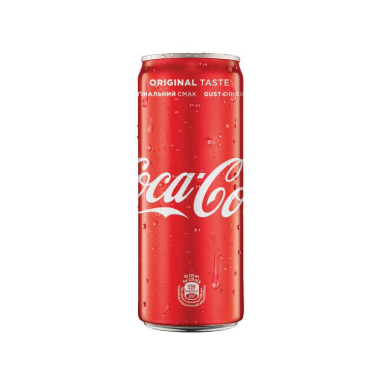 Doză de Coca-Cola gust original