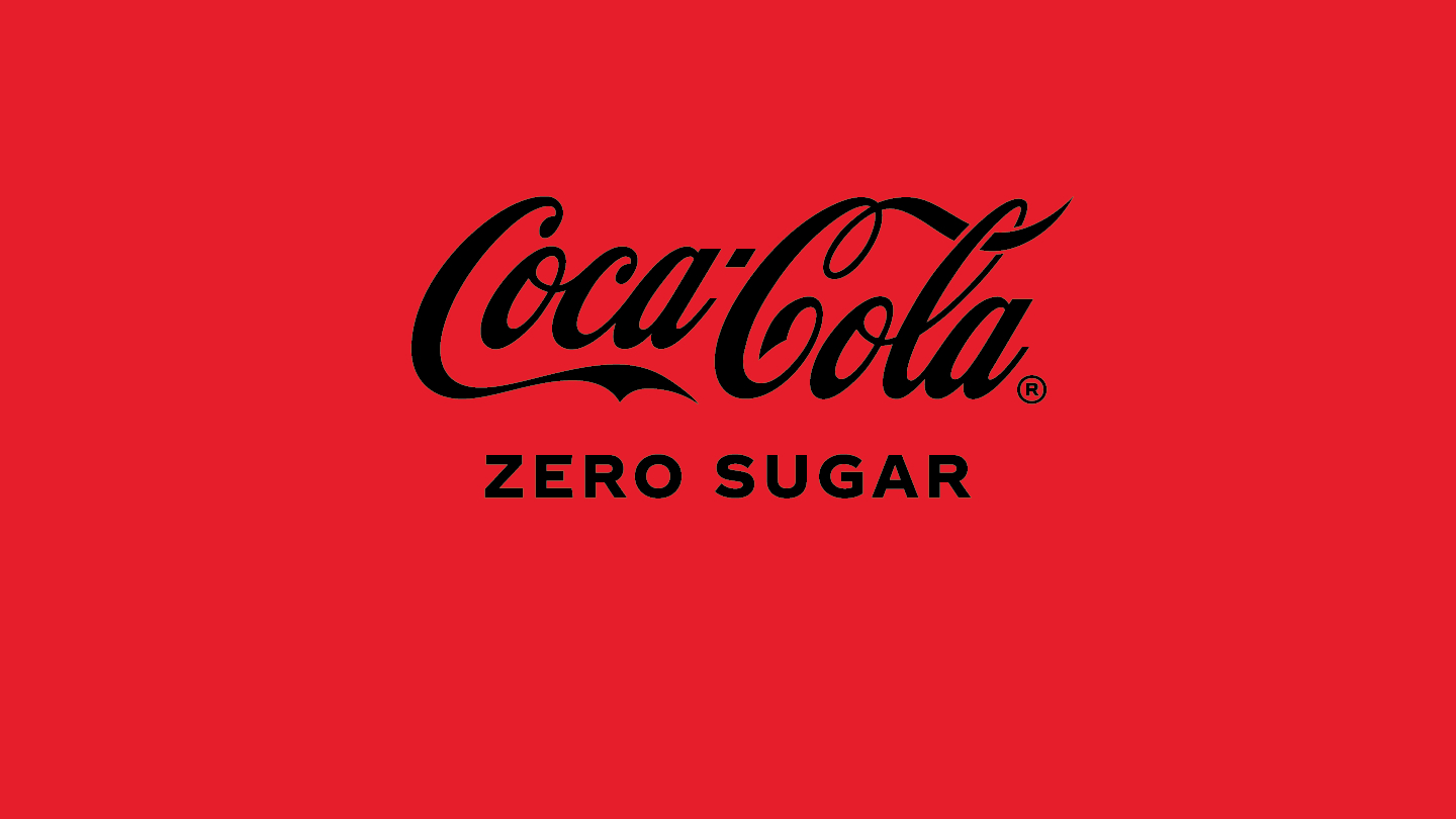 Logo Coca-Cola Zero Sugar