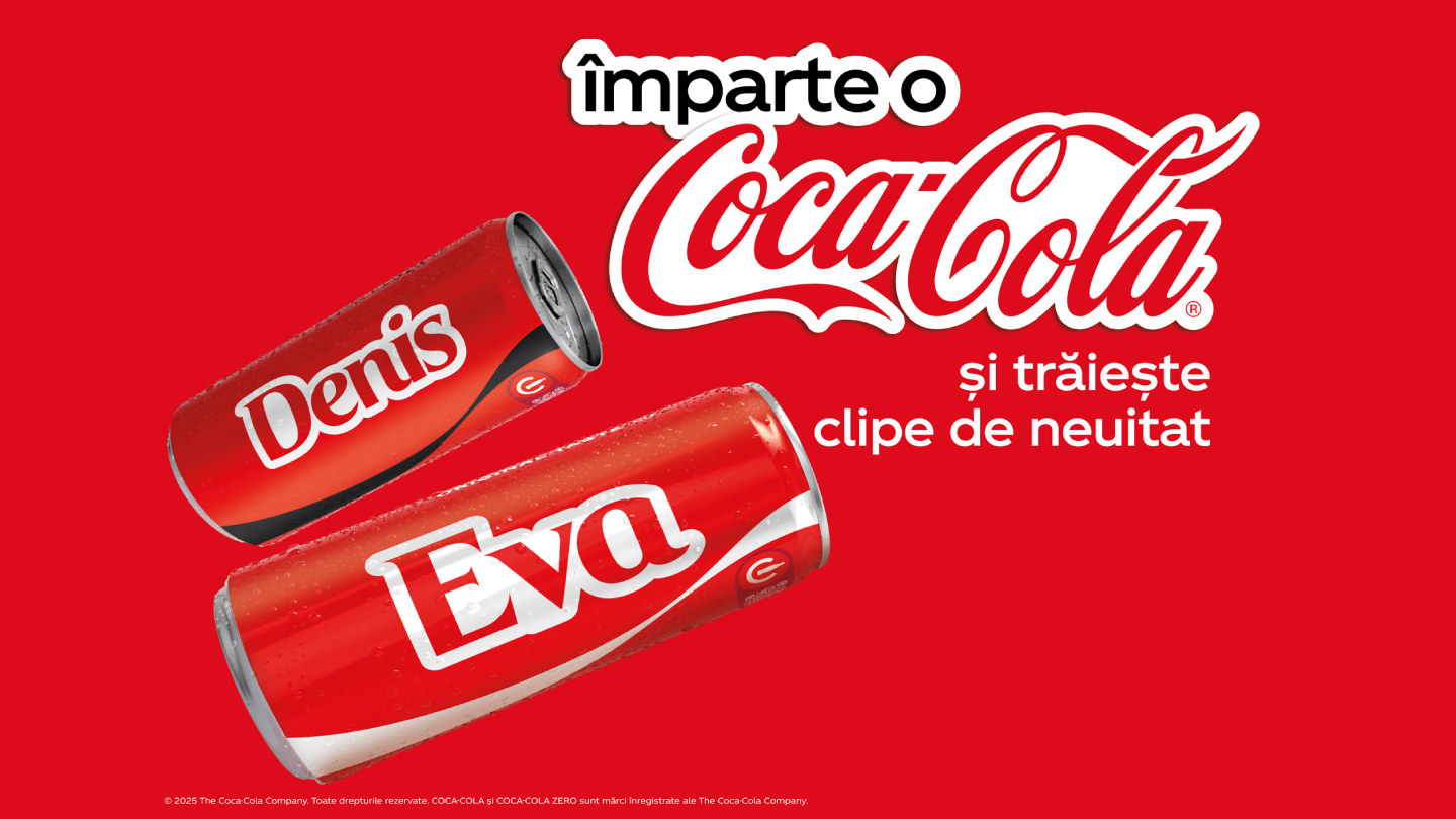 Împarte o Coca-Cola 