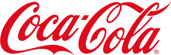Coca-cola logo sa bijelom pozadinom