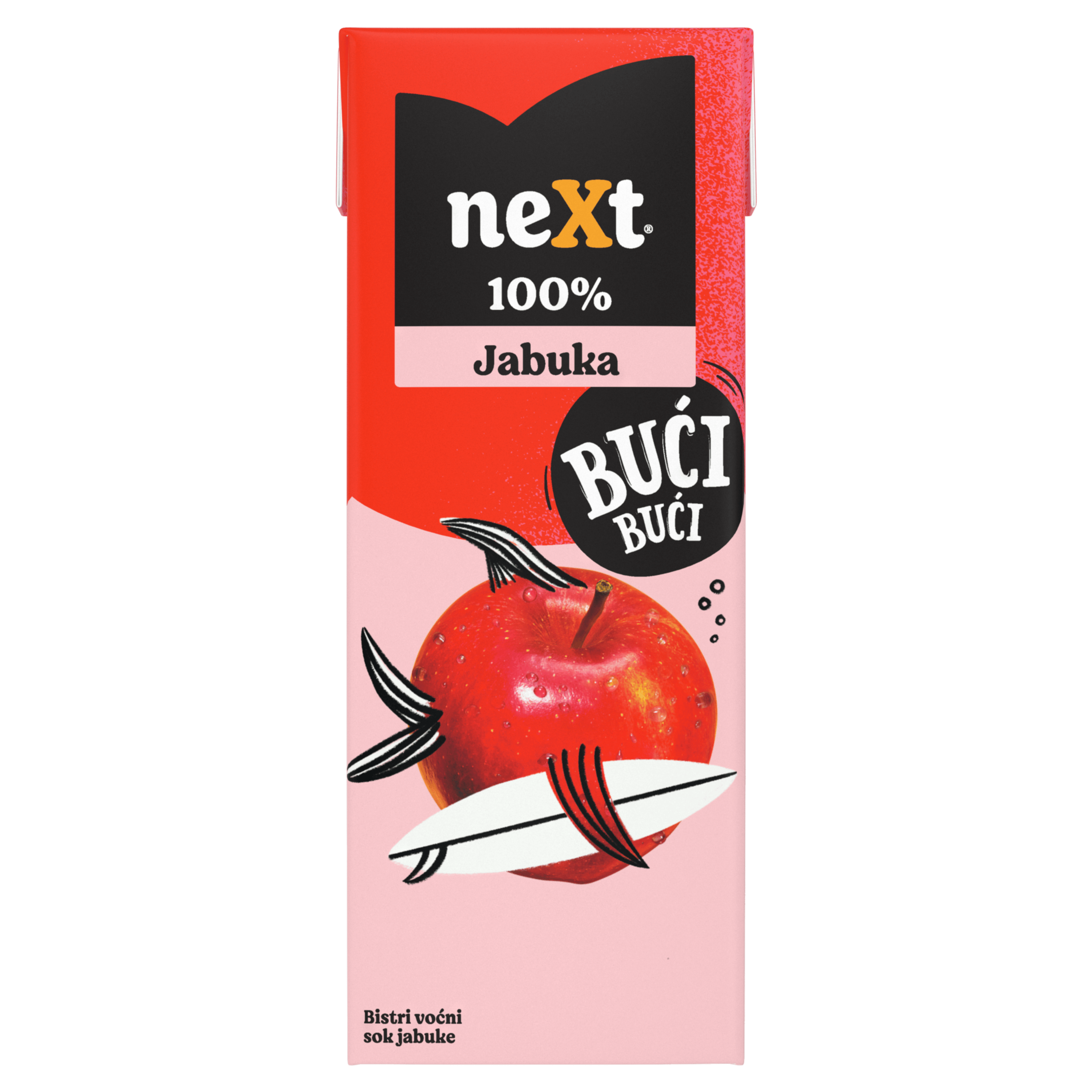 neXt Bući Bući Sovica Jabukica