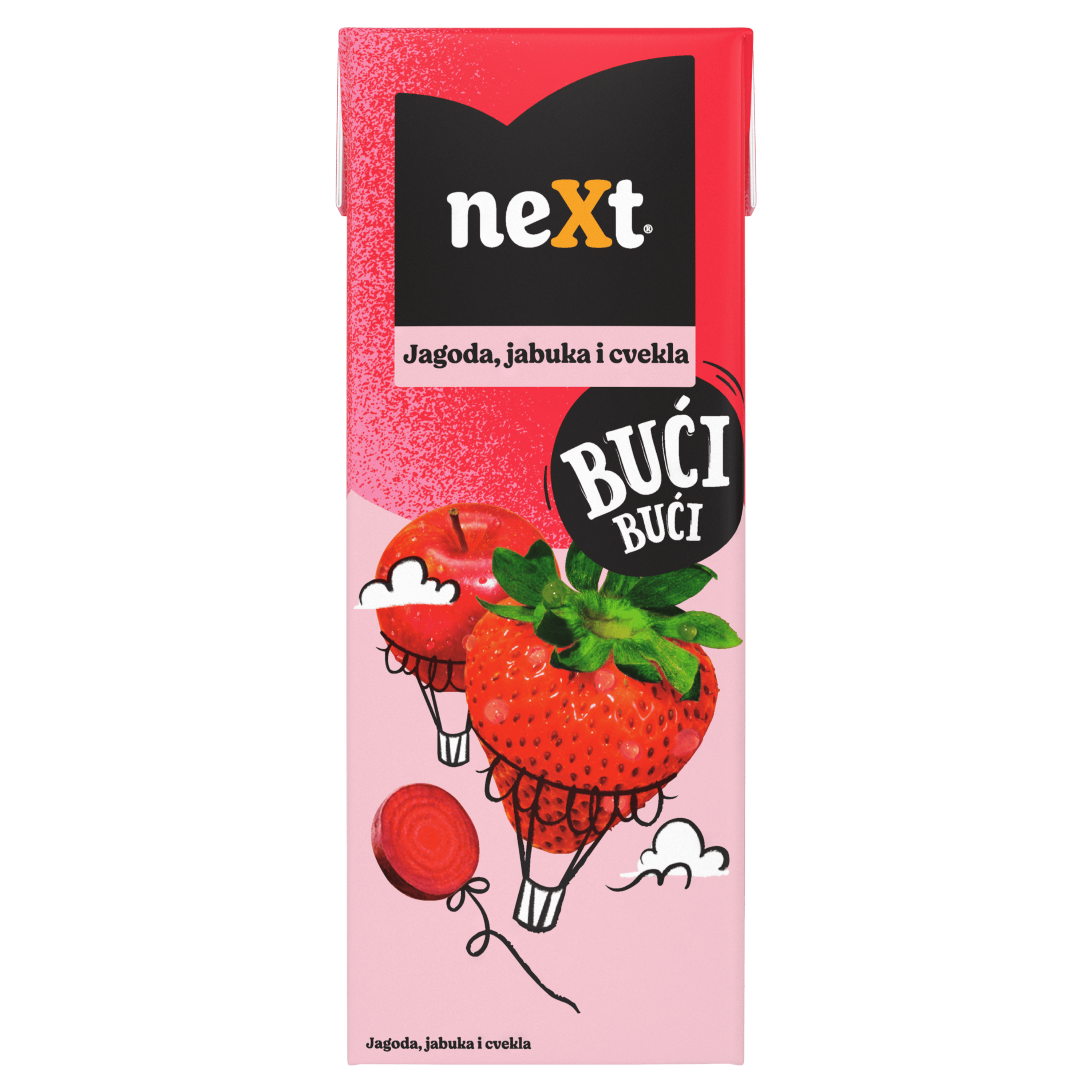 neXt Bući Bući Ribica jagodica