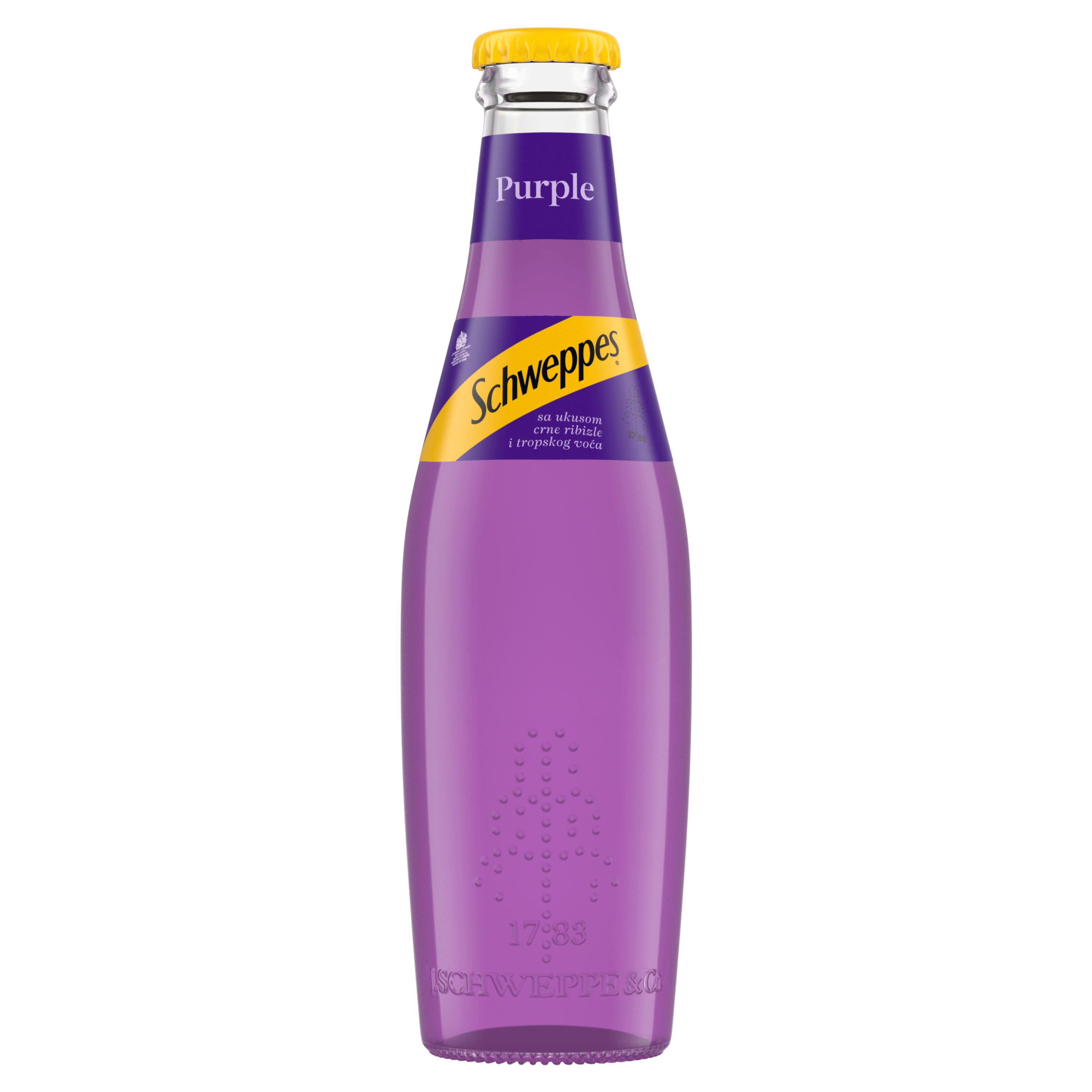 Schweppes Purple
