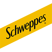 Schweppes logo sa bijelom pozadinom