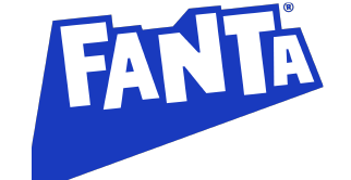Fanta plavi logo