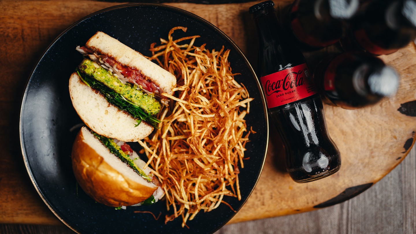 Coca-Cola and food