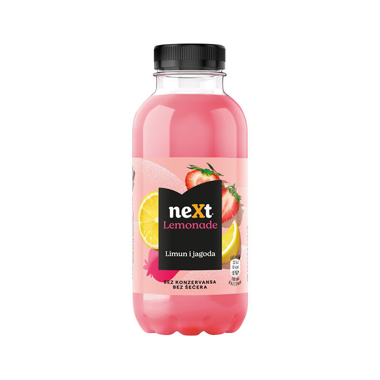 neXt Lemonade Limun i jagoda