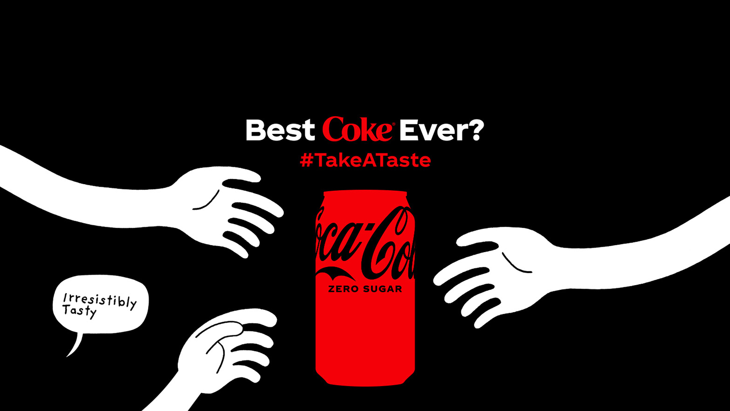 Coca-Cola Zero Sugar - Best Coke Ever