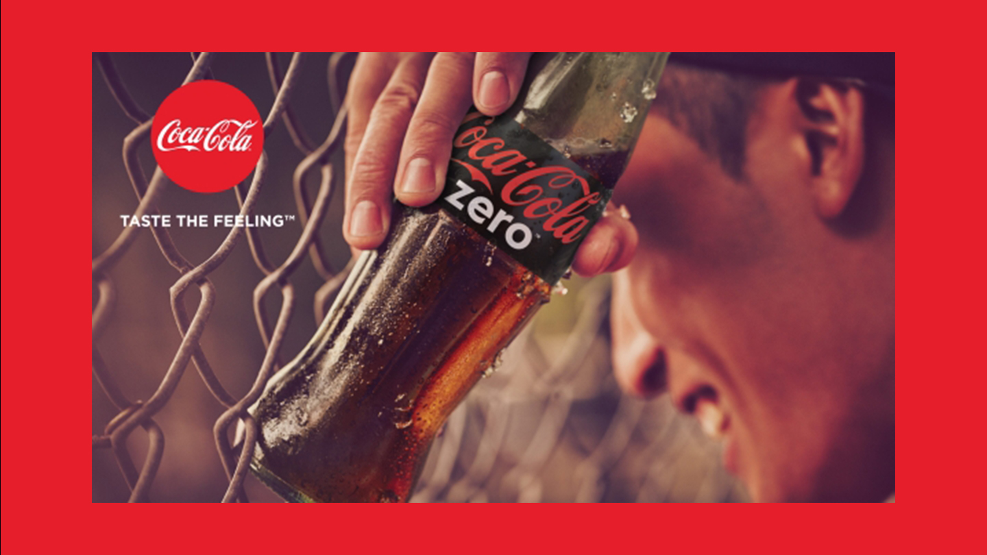 Направивме вистинска мала револуција претставувајќи ја Coca‑Cola Zero. Оригинален Coca‑Cola вкус, но без шеќер и без калории. 