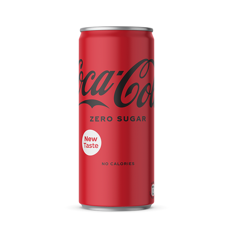 Smarty Mockup Coca-Cola သကြားမပါသည့် အချိုရည်