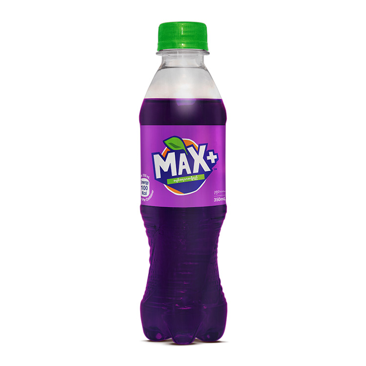 Max+ စပျစ်အရသာ အချိုရည်