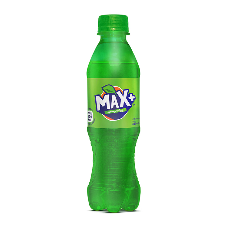 Max+ သံပုရာအရသာ အချိုရည်