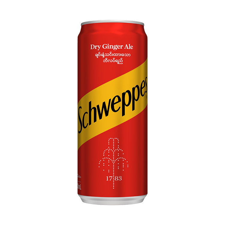 Schweppes - ဂျင်းအရသာအချိုရည်